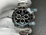 Better Factory Rolex Daytona Black Dial Black Ceramic Bezel BT 4130 Movement